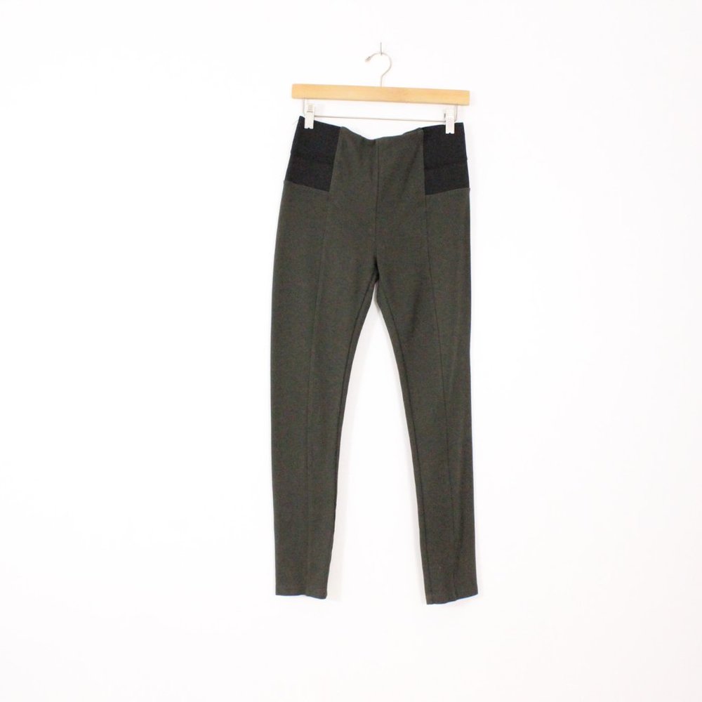 *Le Chateau Army Green Skinny Dress Pant - Picture 2 of 5